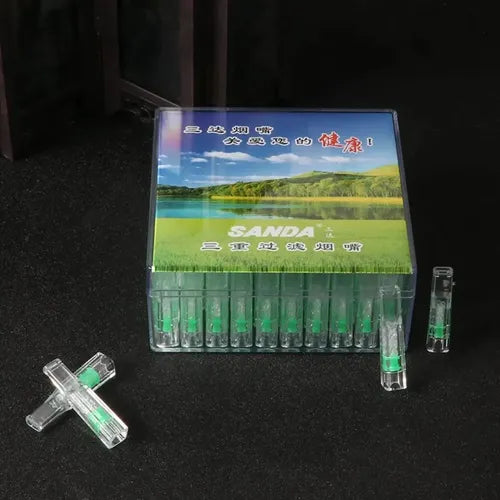 Filtro Boquilla Para Cigarrillo Desechables X 100 Unid