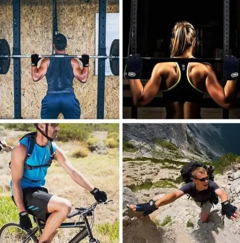 Guantes De Gimnasio Ejercicio Pesas Entrenamiento Y Trekking