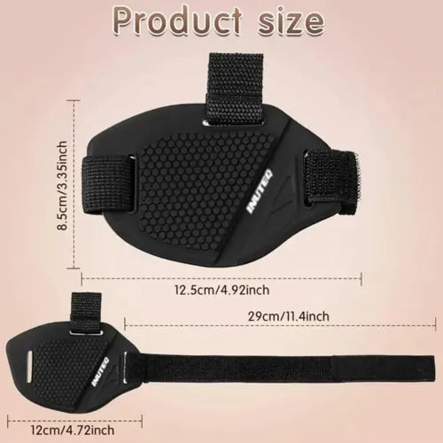 Cubre Zapatos Protector Ajustable Moto Palanca De Cambio