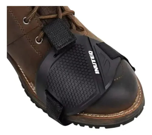 Cubre Zapatos Protector Ajustable Moto Palanca De Cambio