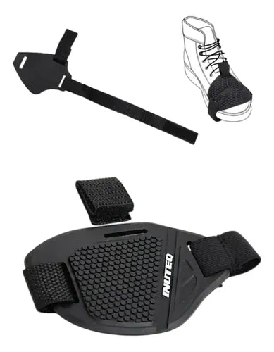 Cubre Zapatos Protector Ajustable Moto Palanca De Cambio