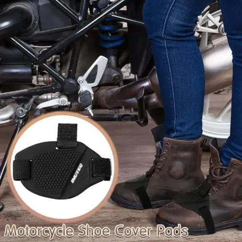 Cubre Zapatos Protector Ajustable Moto Palanca De Cambio
