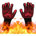 Guantes Alta Temperatura Cocina Asado Parrilla Bbq Set 2 Jrc