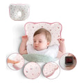 Almohada Cojín Bebé Anti-plagiocefalia Cabeza Plana Y Funda