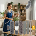 7pcs Kit Plumeros Limpieza Cuidado Hogar Extensible Mic/fibr