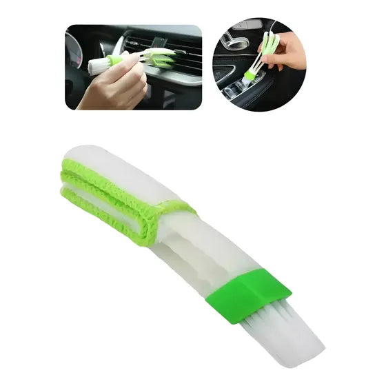 Cepillo Limpiador De Rejilla Ventilacion Para Auto Ajustable