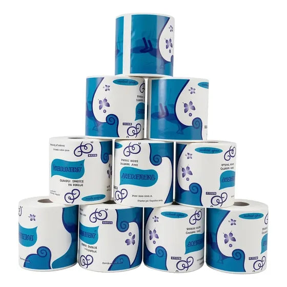 Papel Higiénico Confor Bambú Triple Hoja Jrc Hogar 20mtrs
