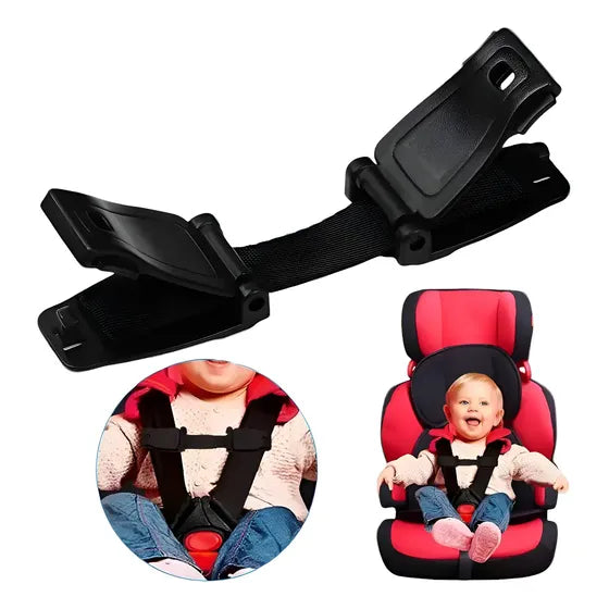 Clip Hebilla Cinturón Silla De Auto Seguridad Bebé Ajustable