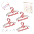Perchas Bebé Extensibles CERE Antideslizantes Pack 30 Gancho Ropa Niños