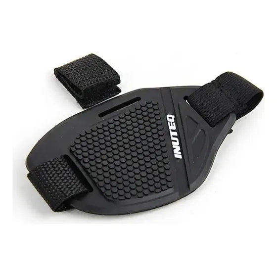 Protector Cubre Zapatos Ajustable Moto Palanca De Cambio