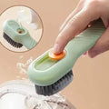 Escobilla Cepillo Multiuso Zapato Dispensador Jabon Liquido