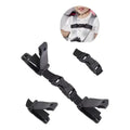 Clip Hebilla Cinturón Silla De Auto Seguridad Del Bebé Negro