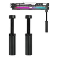 2pcs Soporte Ajustable Tarjeta Gráfica Gpu Con Imán 74-120mm