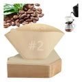 200pcs Filtro De Papel De Café Super Premium Cono #2 Coffe