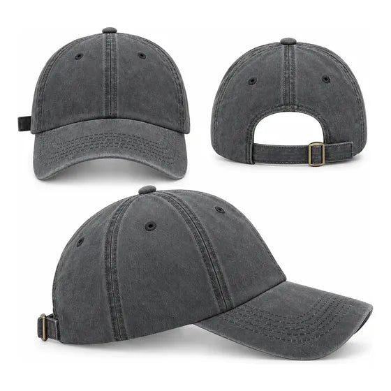 Gorro Jockey Beisbol Algodón Para Bordar Y Estampar Unisex