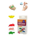 Parche Curita Impermeable Diseño Infantil Animales 30 Unid