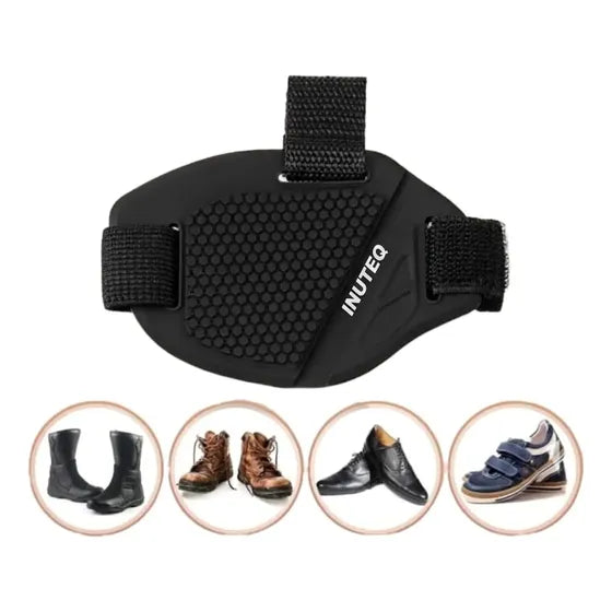 Cubre Zapatos Protector Ajustable Moto Palanca De Cambio