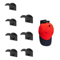 Set 8 Ganchos Organizadores Gorras Jockey Pared Perchero