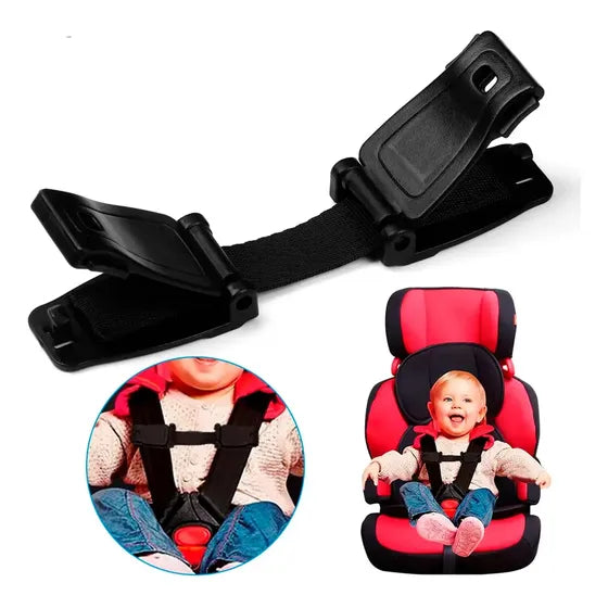 Cinturón de seguridad para bebés y niños, asiento de coche de viaje, color negro