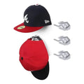 Set 3 Ganchos Organizadores Gorras Pared Perchero Jockey