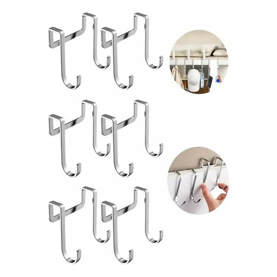 Porta Toallas Cocina Baño Jrc Metal Multiuso Perchero