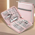 Set Herramientas Manicure Pedicura Kit Uñas 26 Piezas Jrc