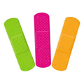 Parche Curita 40 Unidades Colores Transpirable Impermeable
