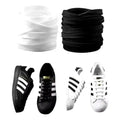 12 Cordones Planos Para Zapatos Zapatillas Algodón 120cm