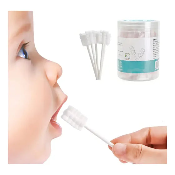 Pack 60 Limpiador Desechable Encías Lengua Bebe Cepillo