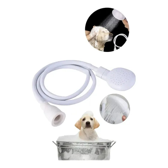 Ducha Portatil Baño Mascotas Perros Gatos Multifunción