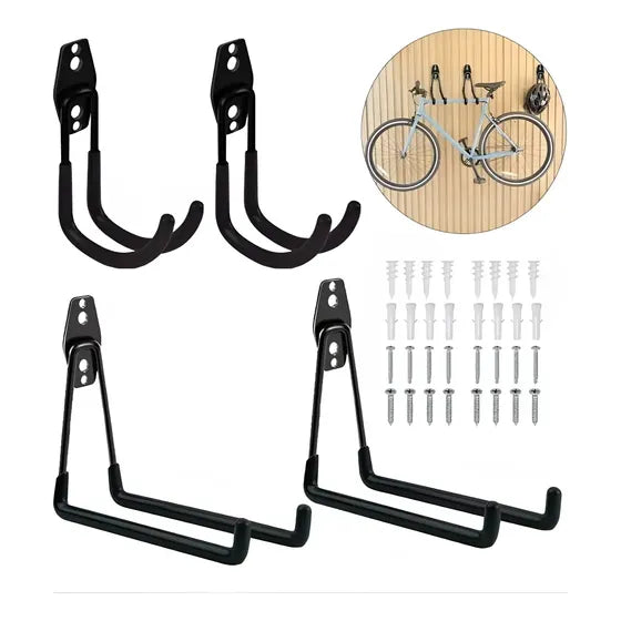 4pcs Gancho Para Bicicletas Soporte Muro Porta Bicicleta