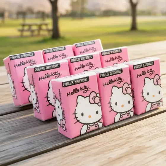 Pañuelos Desechables Mini Bolsillo Jrc Hogar Animados Kawai