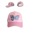 Jockey Gorra De Niñas Sombrero De Sol Playero Mariposa