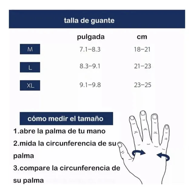 Guantes De Gimnasio Ejercicio Pesas Entrenamiento Y Trekking
