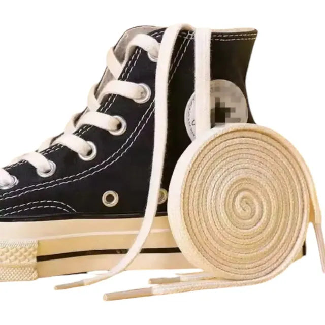 Cordones Para Zapatos Zapatilla De Algodón Converse Vintage