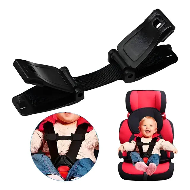 Clip Hebilla Cinturón Silla De Auto Seguridad Bebé Ajustable