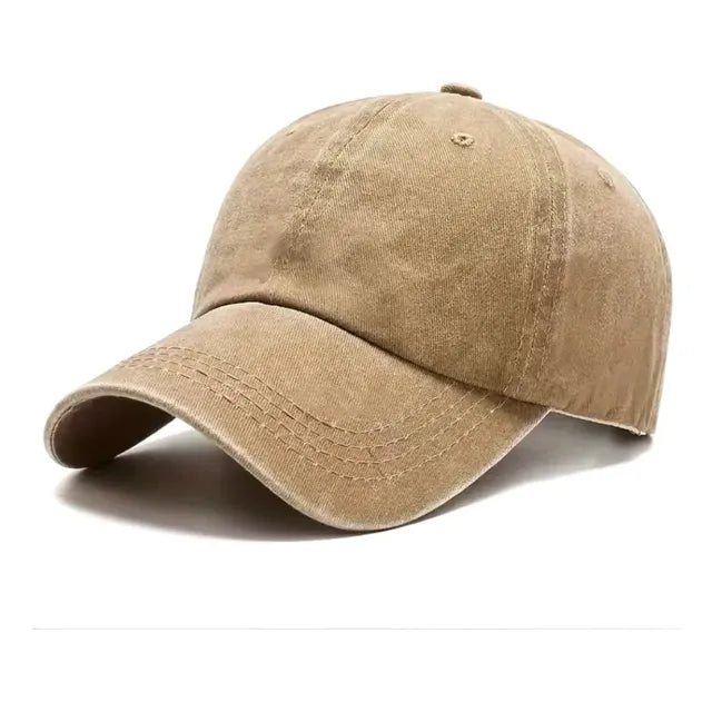 Gorro Jockey Beisbol Algodón Para Bordar Y Estampar Unisex