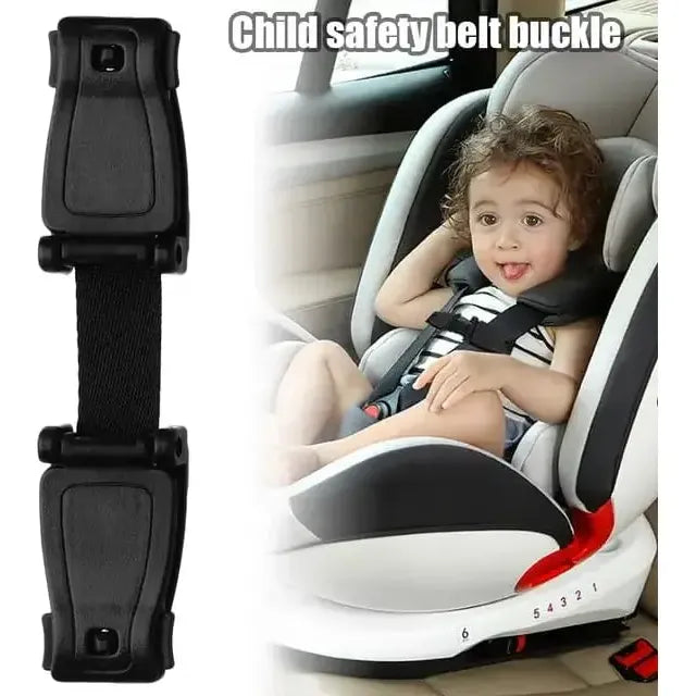 Clip Hebilla Cinturón Silla De Auto Seguridad Bebé Ajustable