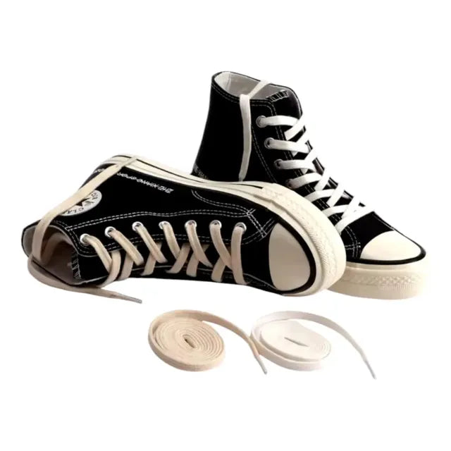 Cordones Para Zapatos Zapatilla De Algodón Converse Vintage