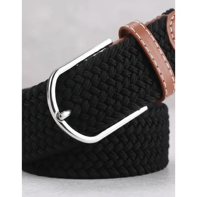 Cinturón  Elasticado Hombre - Tejido Elástico Cinturones