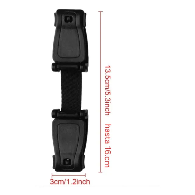 Clip Hebilla Cinturón Silla De Auto Seguridad Bebé Ajustable
