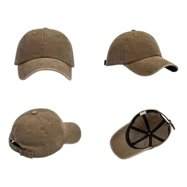 Gorro Jockey Beisbol Algodón Para Bordar Y Estampar Unisex