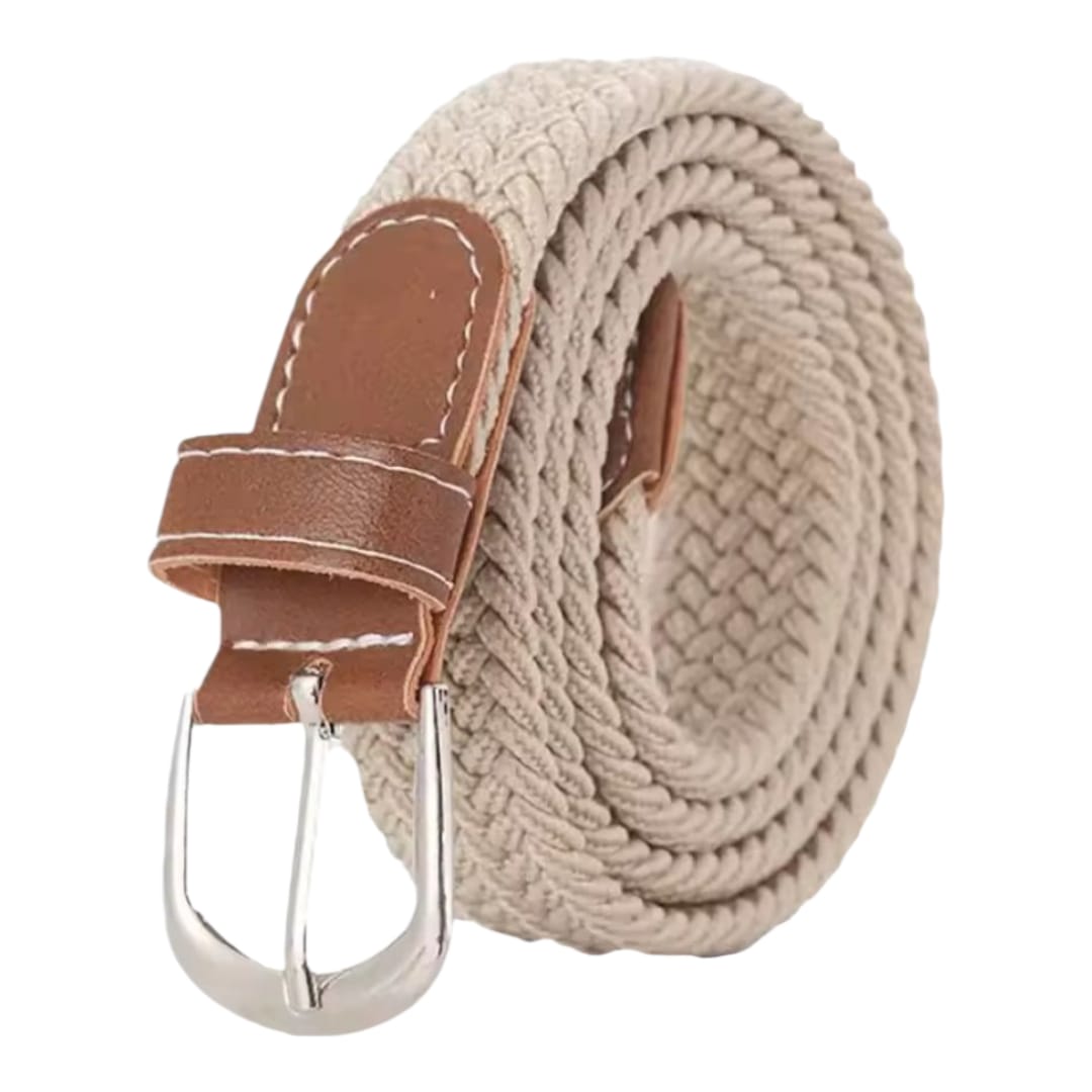 Cinturón Elasticado Hombre Tejido Elástico Cinturones Hombre